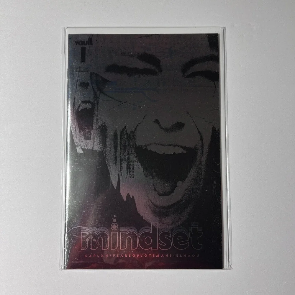 Mindset #1 -Comic Mint Exclusive-FOIL Variant by Matt Wilson! VAULT/LE300‎